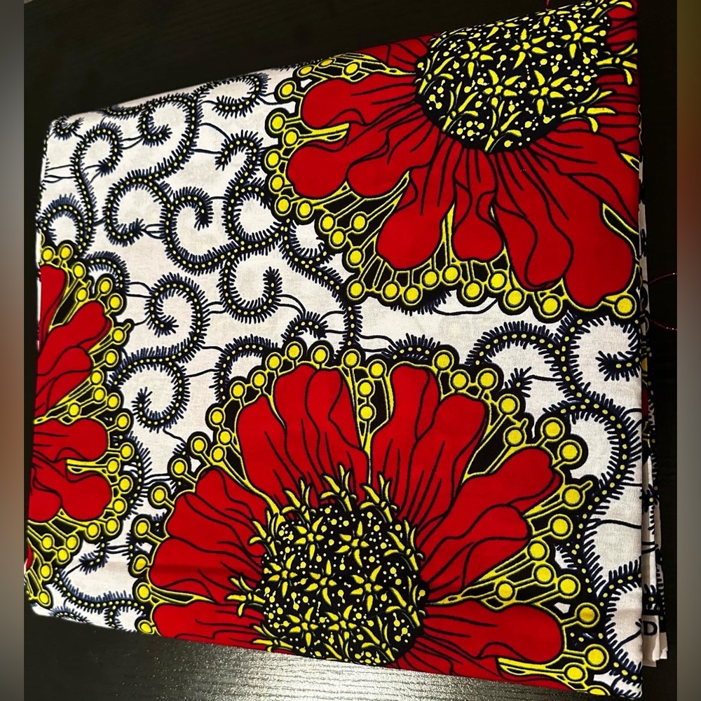 Real/super African fabric 6 yards